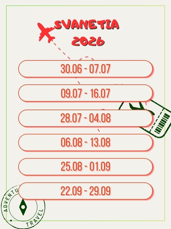 lista terminów wypraw do svanetii